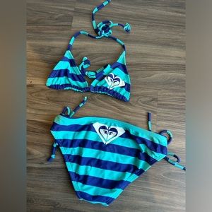 ROXY girls two-piece bathing suit